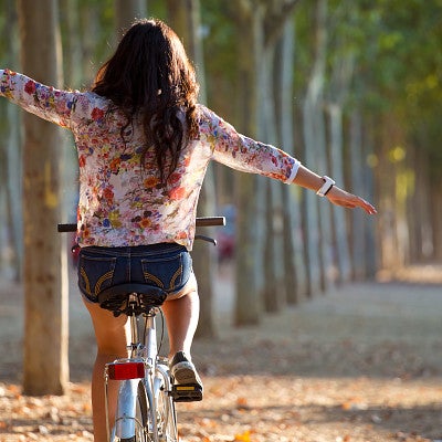 Riding Bicycle